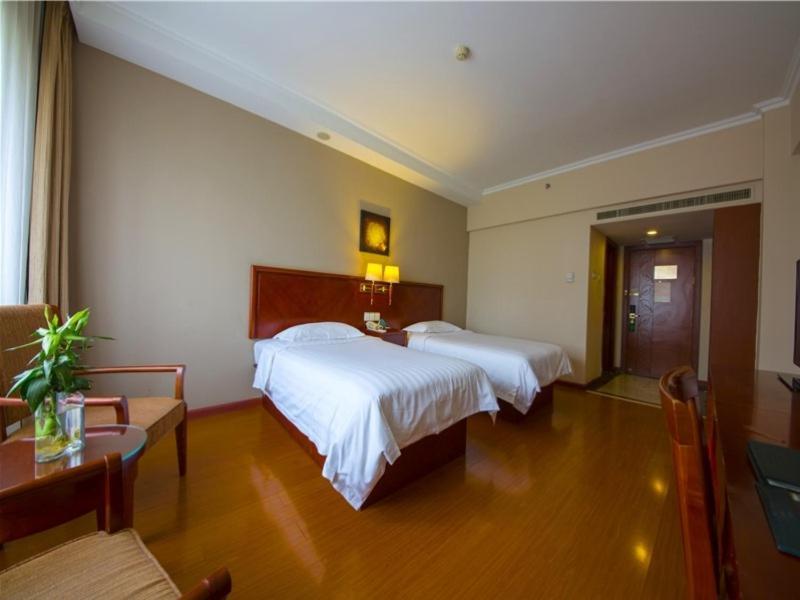 Greentree Inn Beijing Haidian District Qingheqiao Business Hotel Exterior foto