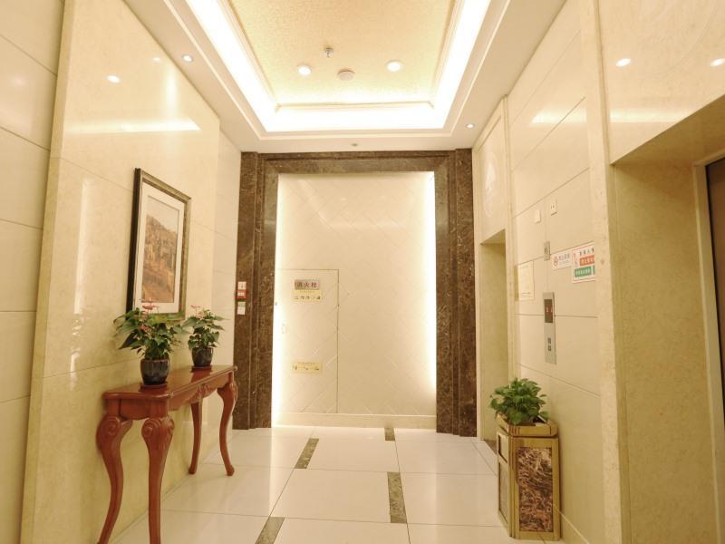 Greentree Inn Beijing Haidian District Qingheqiao Business Hotel Exterior foto
