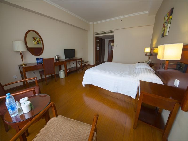 Greentree Inn Beijing Haidian District Qingheqiao Business Hotel Exterior foto