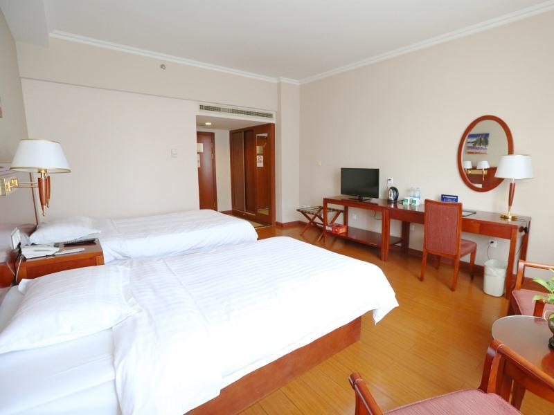 Greentree Inn Beijing Haidian District Qingheqiao Business Hotel Exterior foto