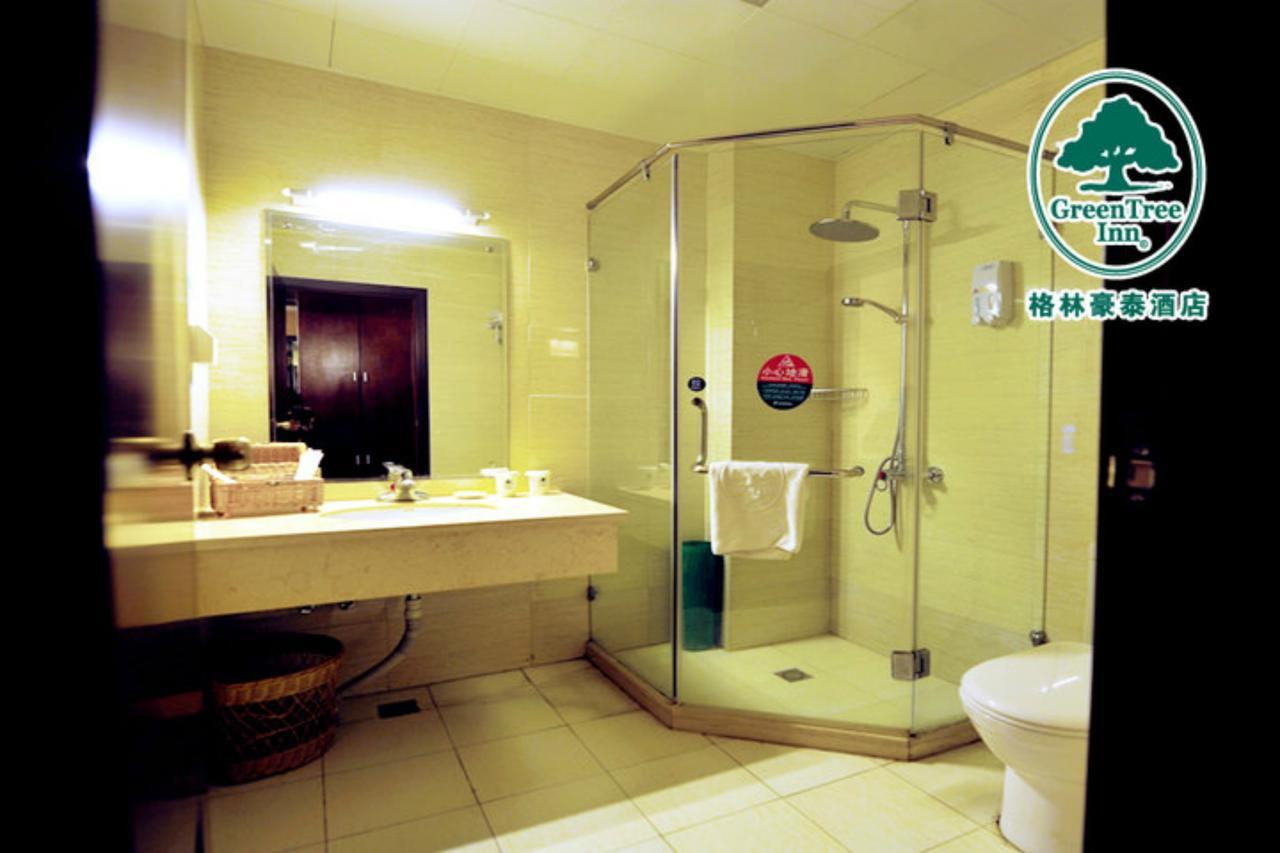 Greentree Inn Beijing Haidian District Qingheqiao Business Hotel Exterior foto
