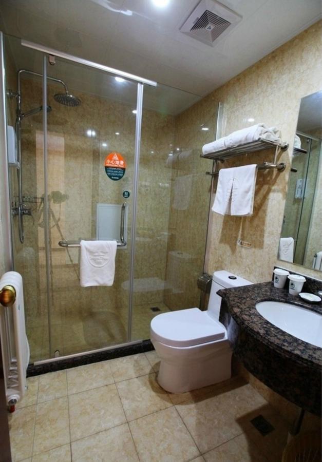 Greentree Inn Beijing Haidian District Qingheqiao Business Hotel Exterior foto