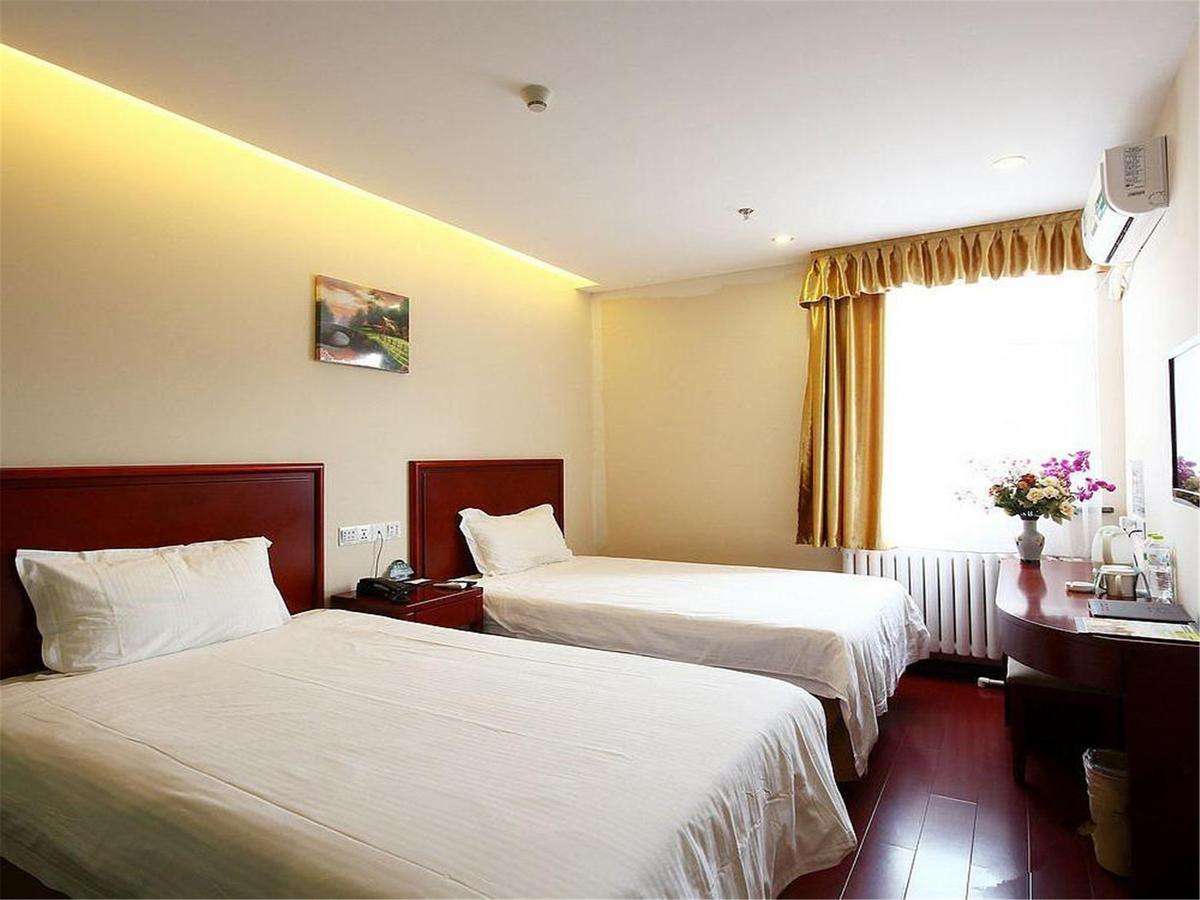 Greentree Inn Beijing Haidian District Qingheqiao Business Hotel Exterior foto