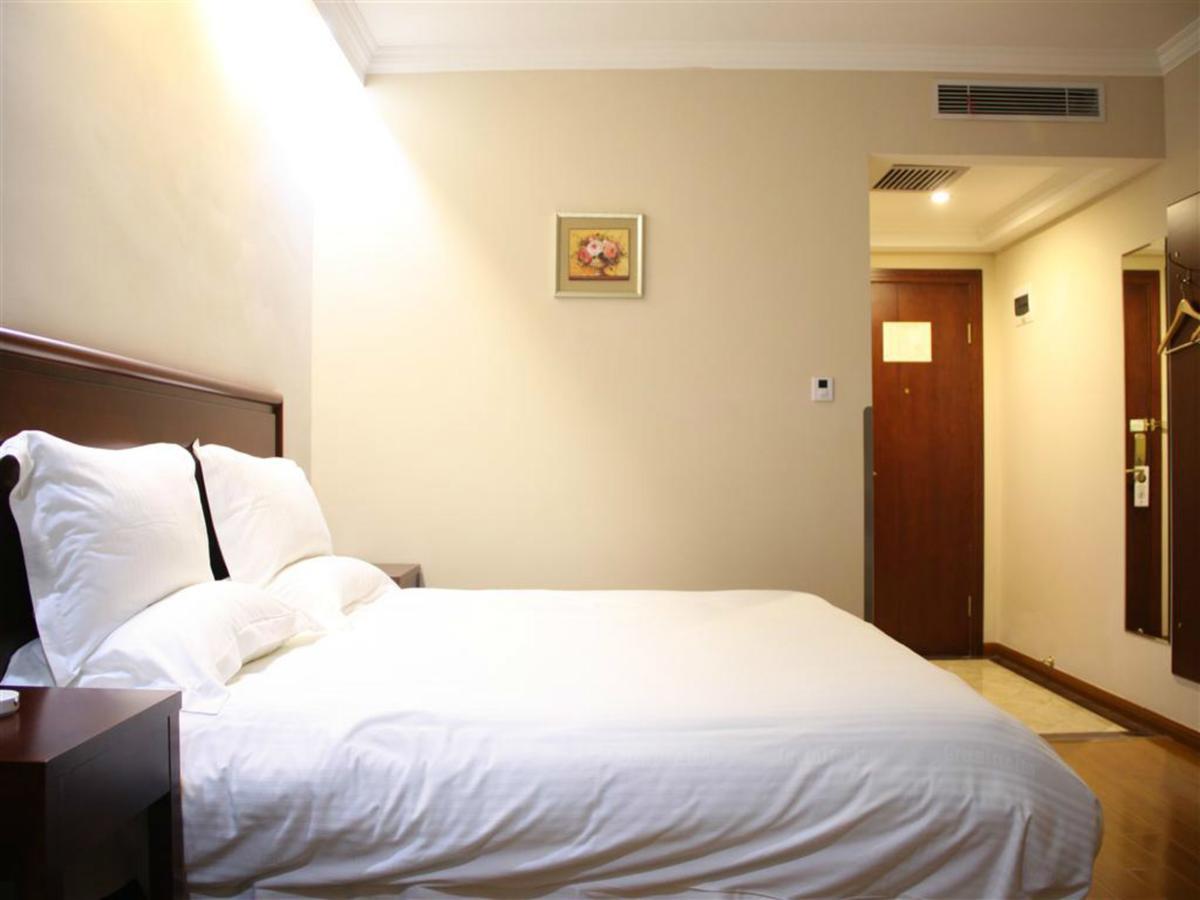 Greentree Inn Beijing Haidian District Qingheqiao Business Hotel Exterior foto