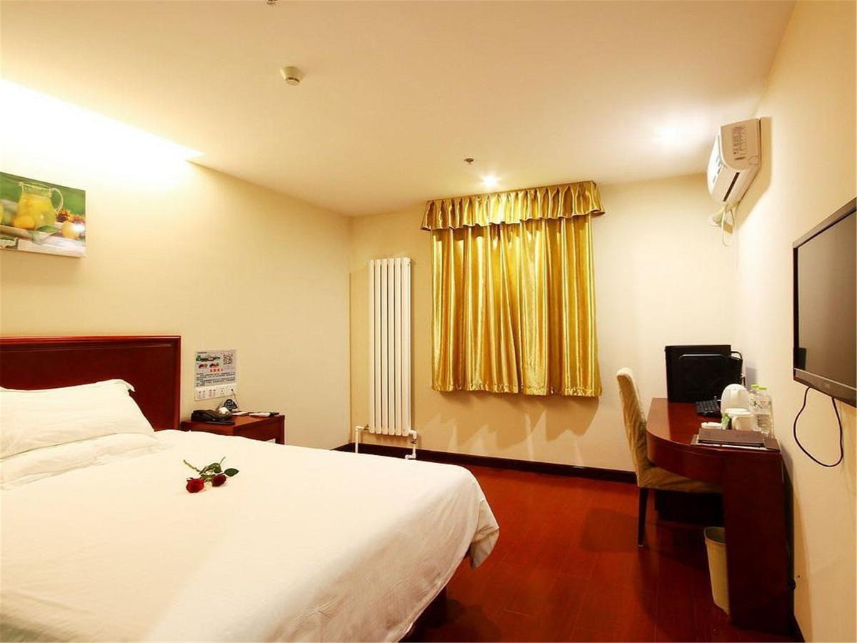 Greentree Inn Beijing Haidian District Qingheqiao Business Hotel Exterior foto