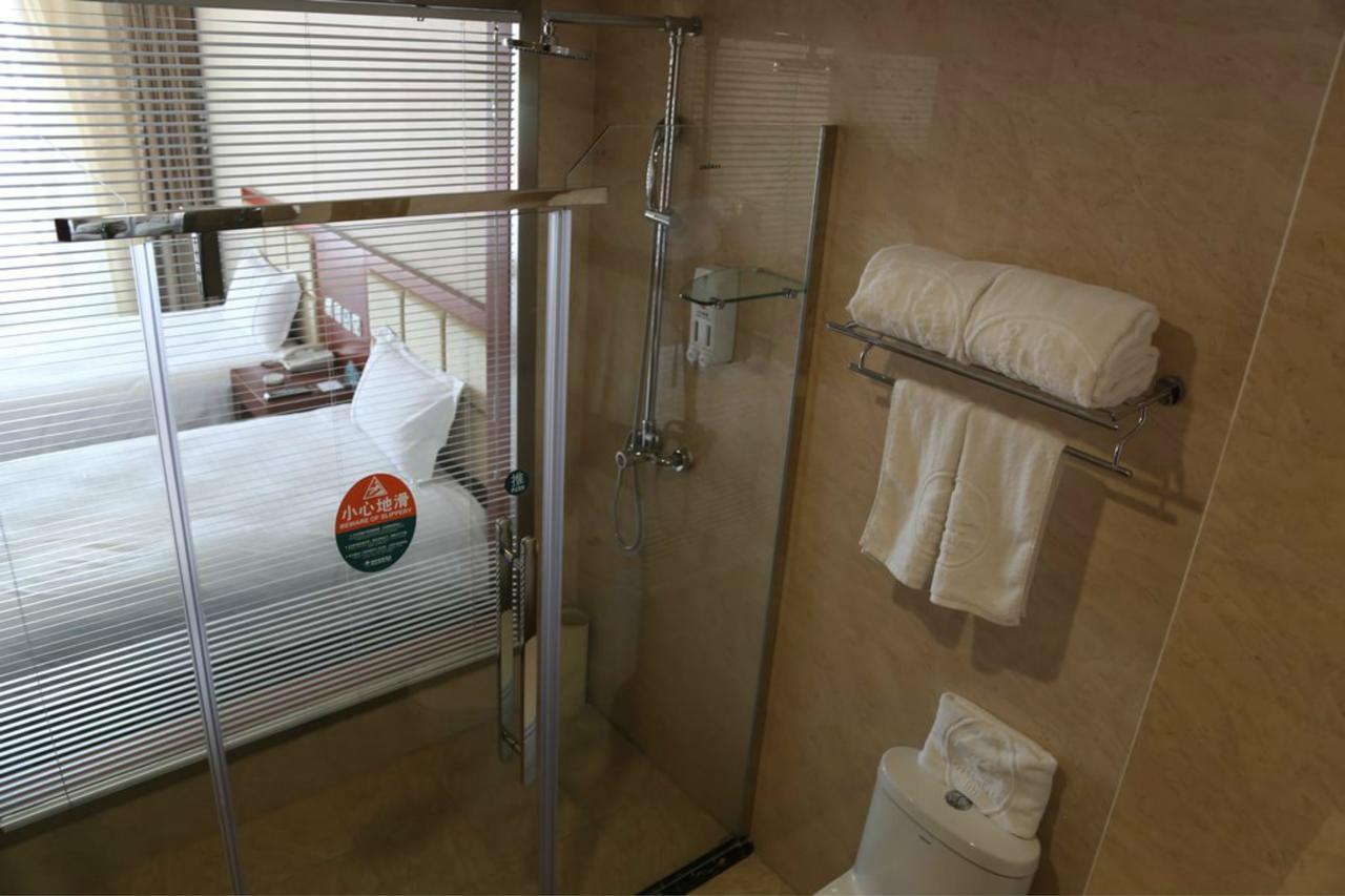 Greentree Inn Beijing Haidian District Qingheqiao Business Hotel Exterior foto