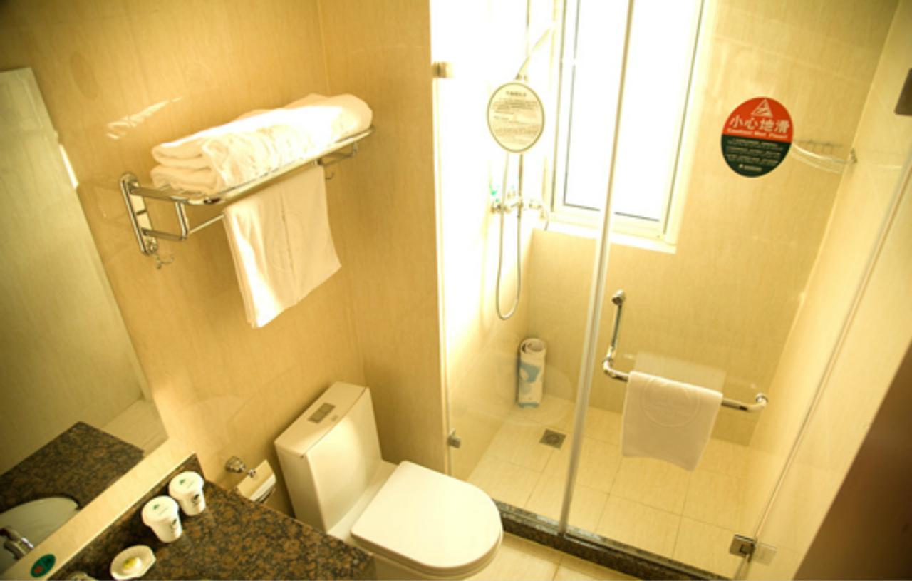 Greentree Inn Beijing Haidian District Qingheqiao Business Hotel Exterior foto