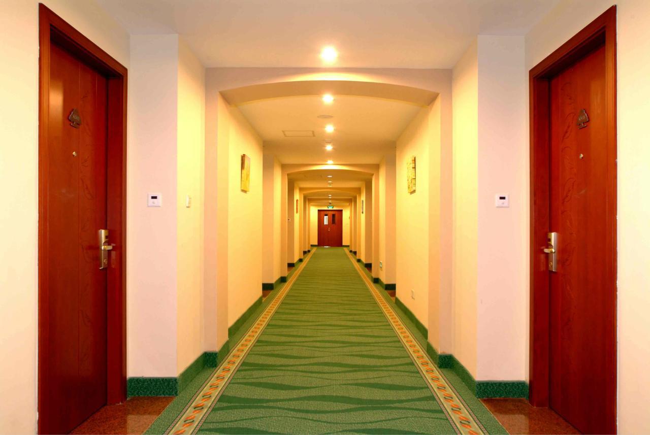 Greentree Inn Beijing Haidian District Qingheqiao Business Hotel Exterior foto